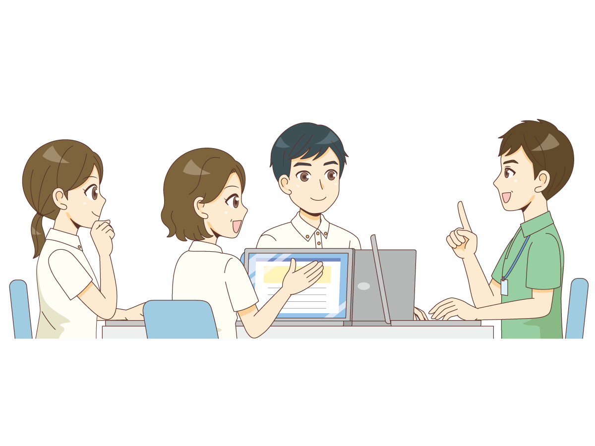 認知症ケアの研修