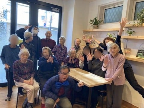利用者様とのふれあい